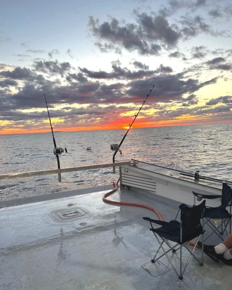 Sunset Cruise Fishing Charter